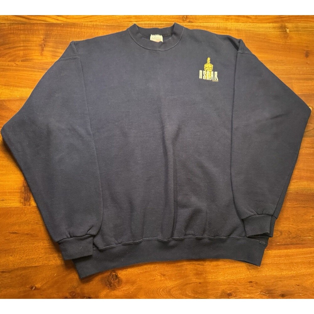 Vintage 1995 67th Academy Awards Sweatshirt XXL Oscars Movie Promo Embroidered